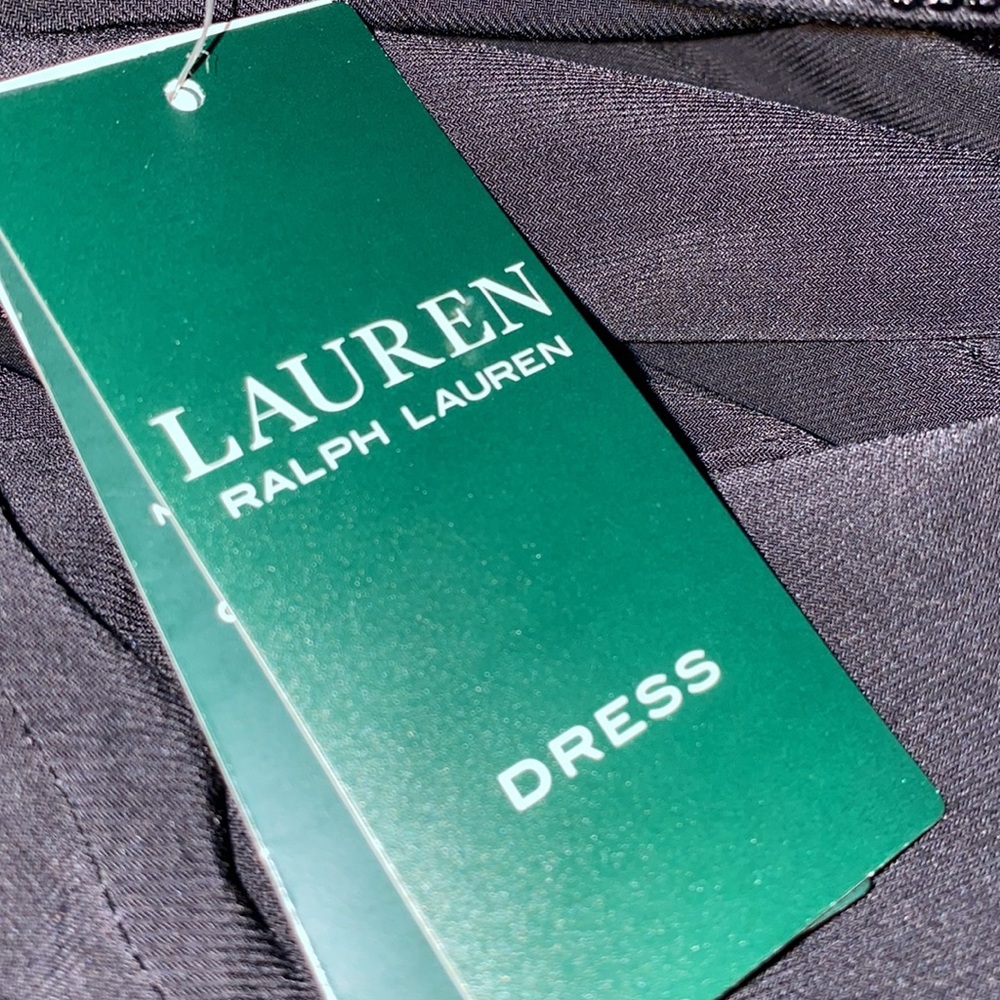 Ralph Lauren Sequins dress size 2 black NWT - Picture 6 of 10